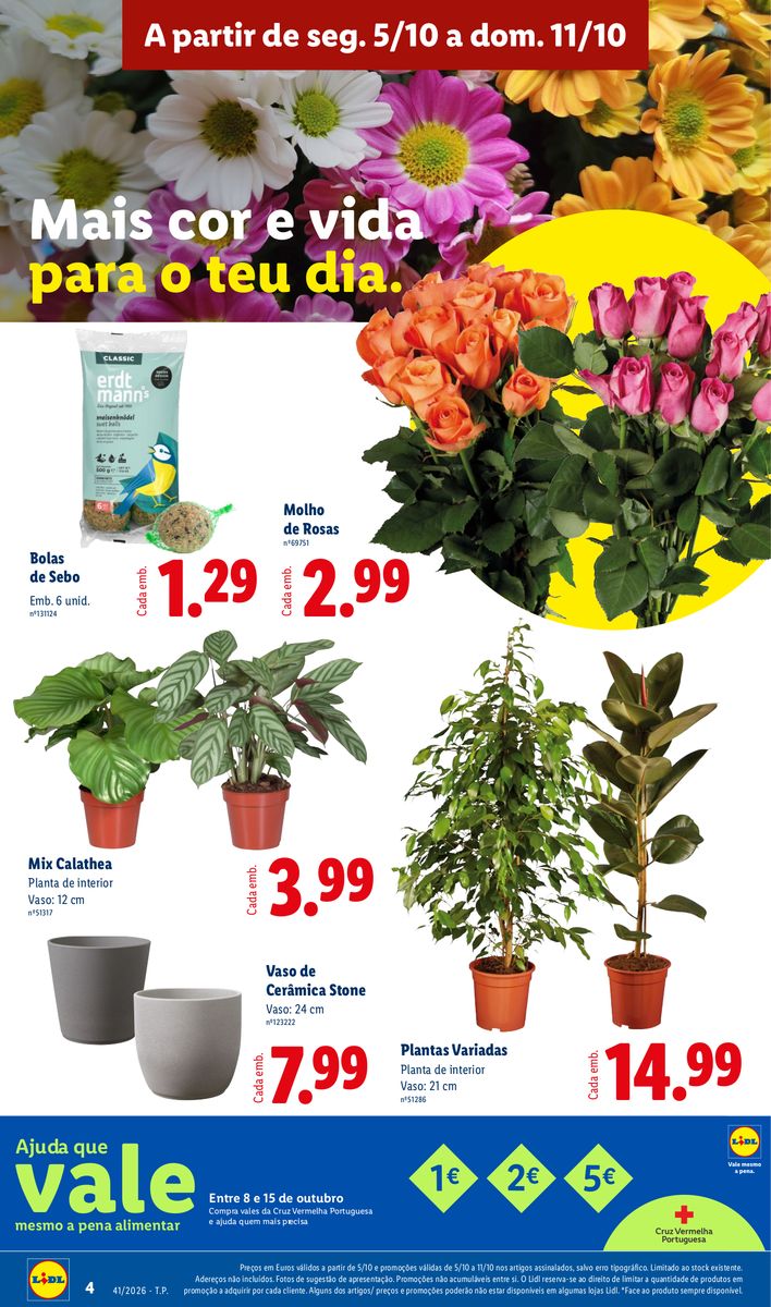 Lidl catalog page 4 — 2026-10-05 to 2026-10-05