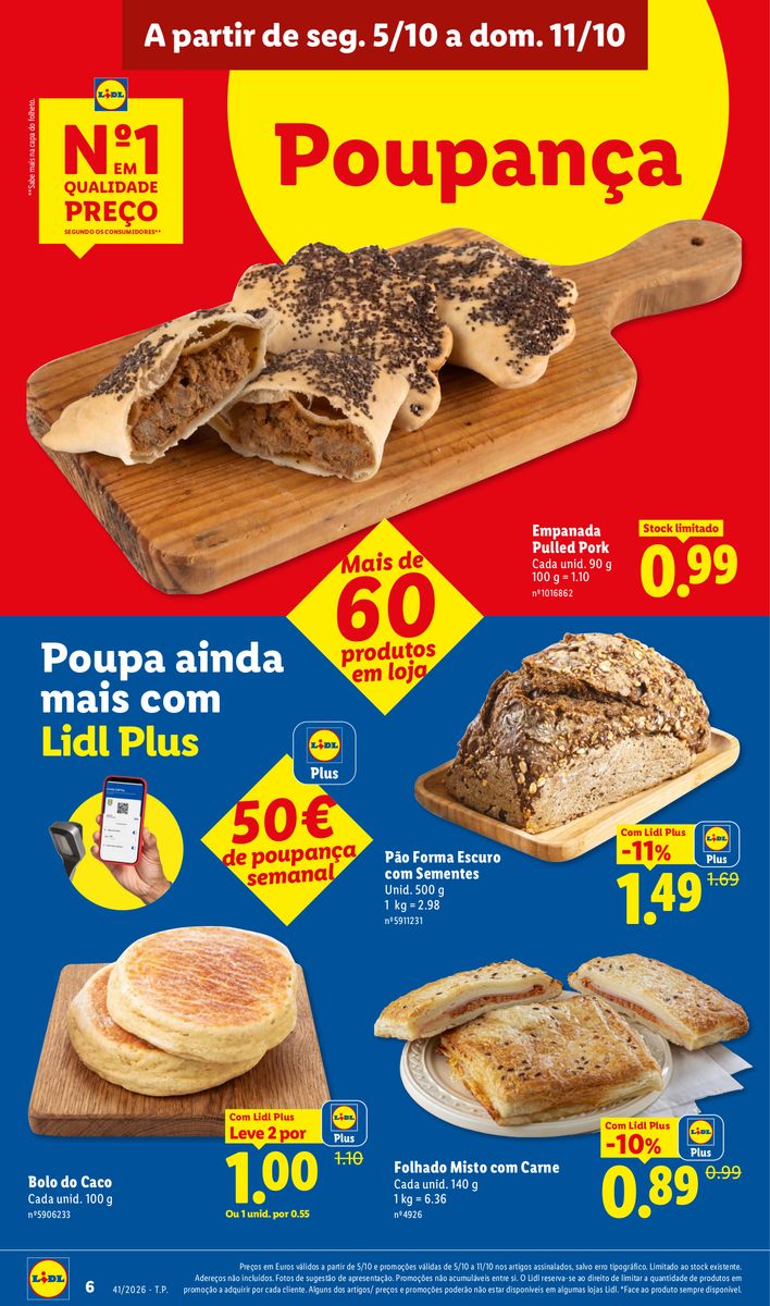 Lidl catalog page 6 — 2026-10-05 to 2026-10-05