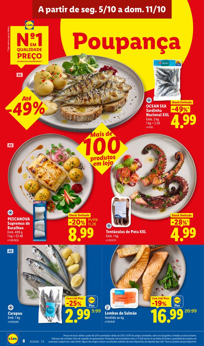 Lidl catalog page 8 — 2026-10-05 to 2026-10-05