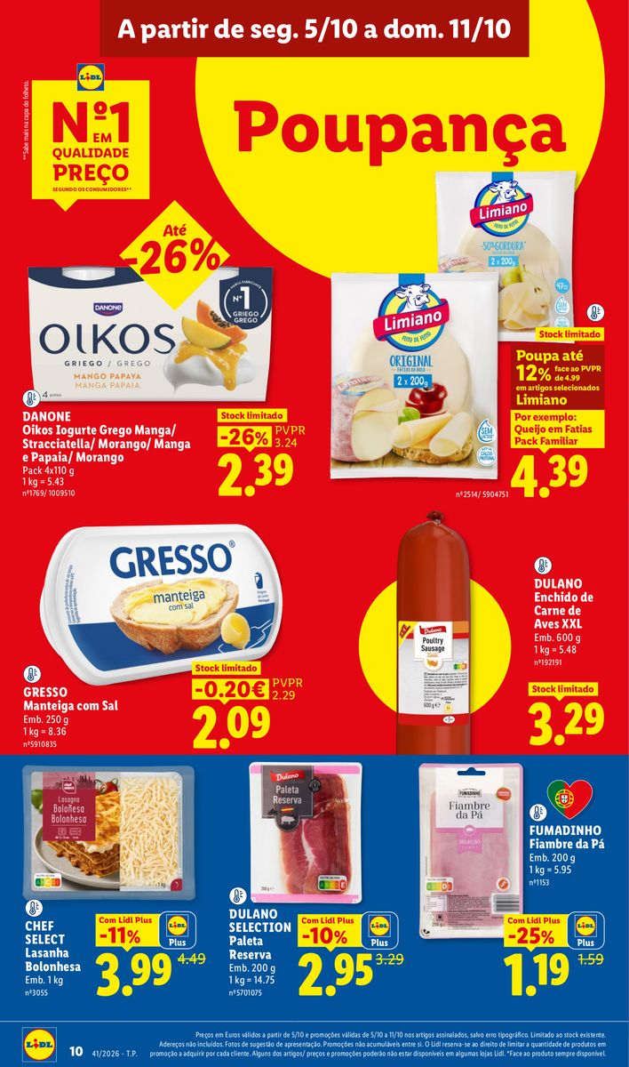 Lidl catalog page 10 — 2026-10-05 to 2026-10-05