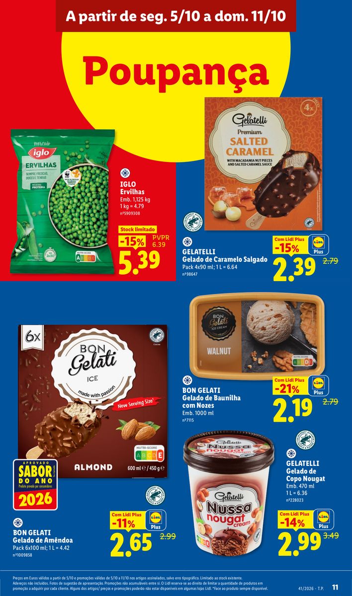 Lidl catalog page 11 — 2026-10-05 to 2026-10-05