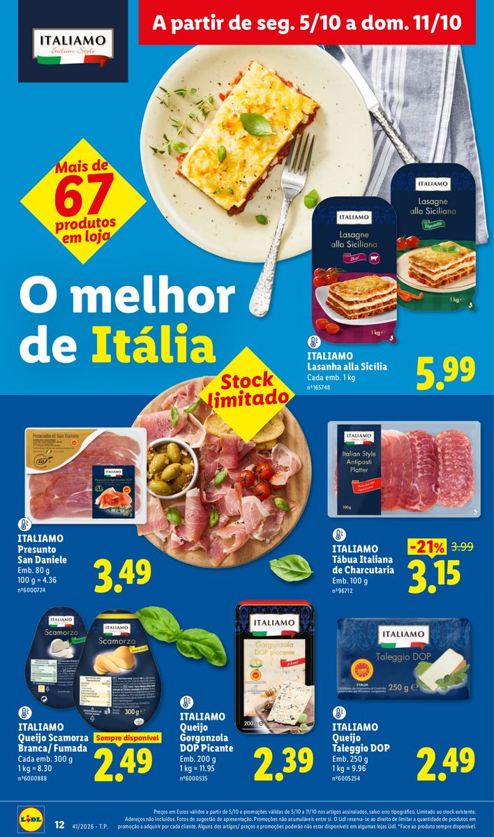 Lidl catalog page 12 — 2026-10-05 to 2026-10-05