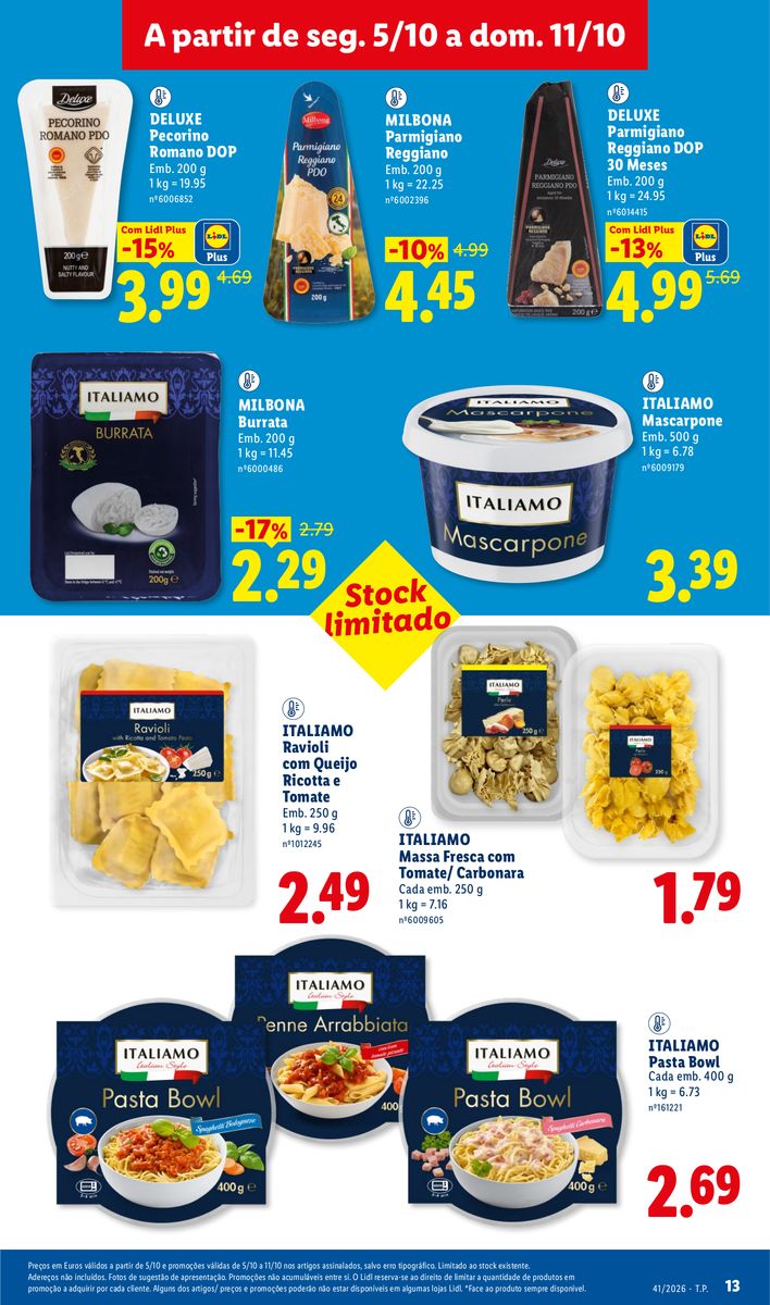 Lidl catalog page 13 — 2026-10-05 to 2026-10-05