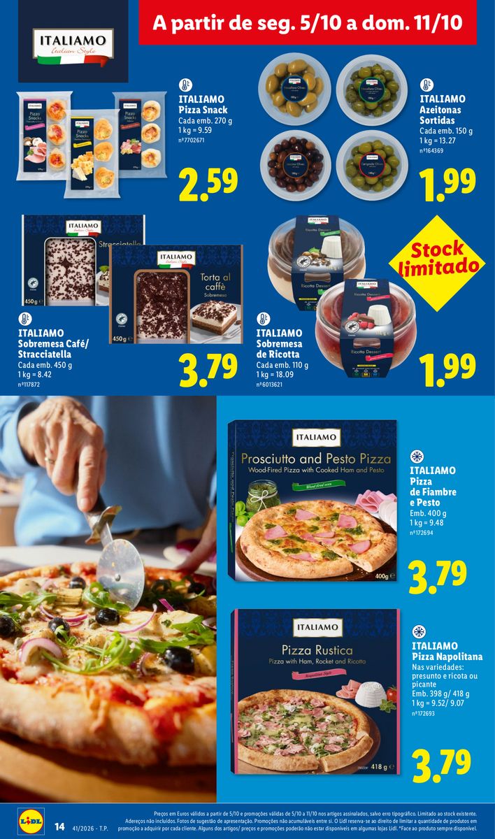 Lidl catalog page 14 — 2026-10-05 to 2026-10-05
