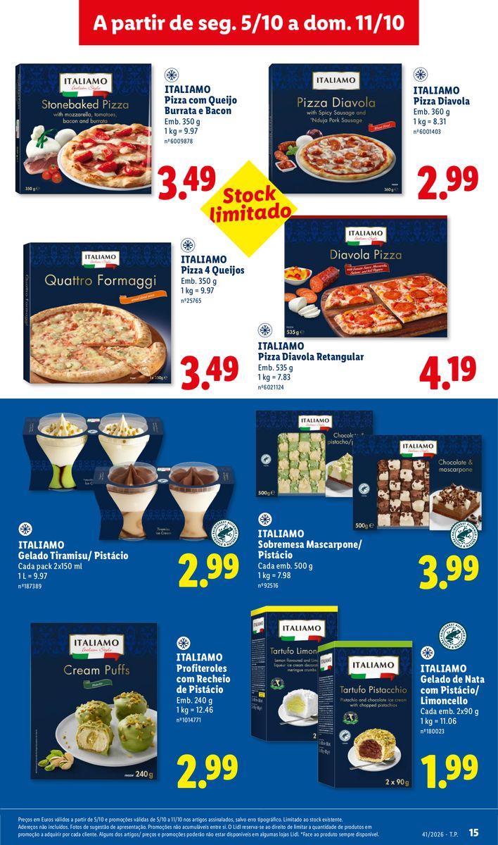 Lidl catalog page 15 — 2026-10-05 to 2026-10-05
