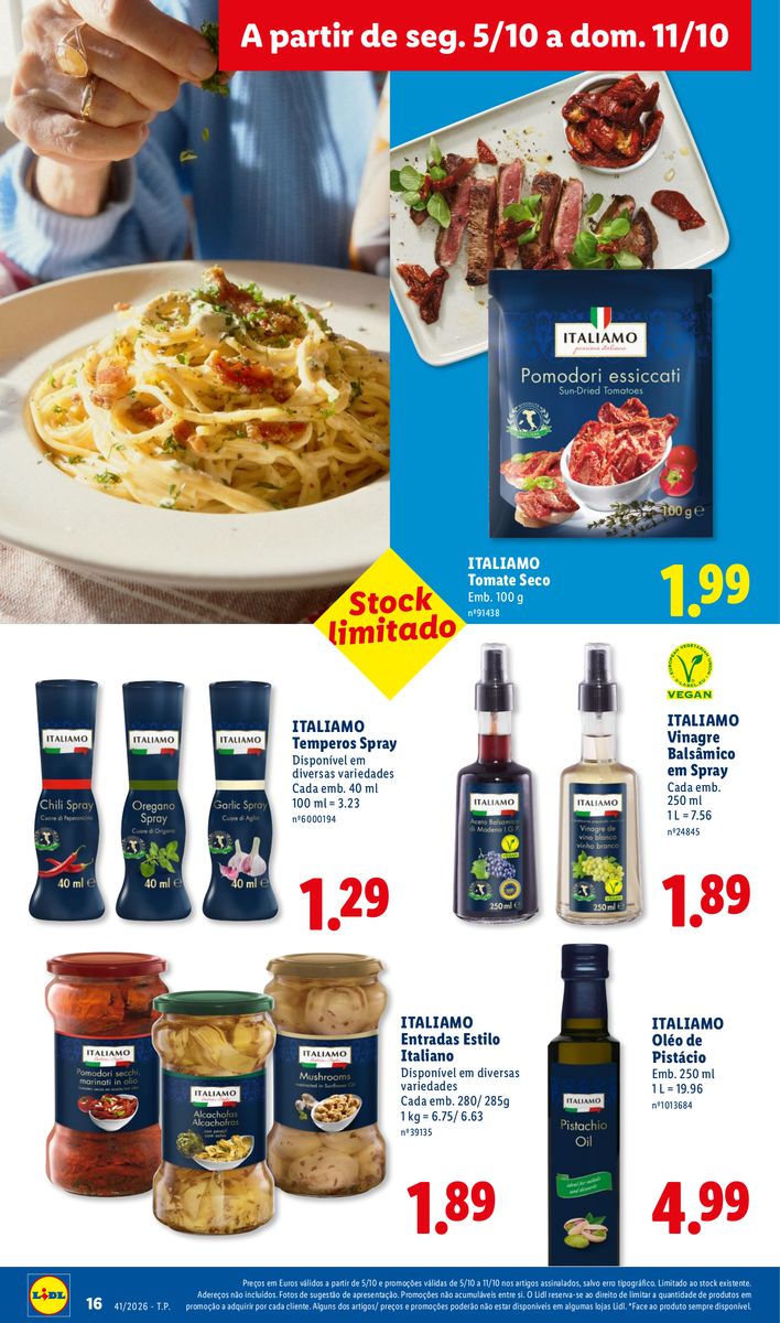 Lidl catalog page 16 — 2026-10-05 to 2026-10-05