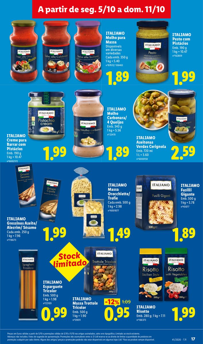 Lidl catalog page 17 — 2026-10-05 to 2026-10-05