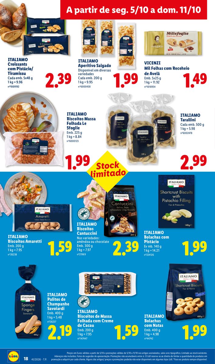 Lidl catalog page 18 — 2026-10-05 to 2026-10-05
