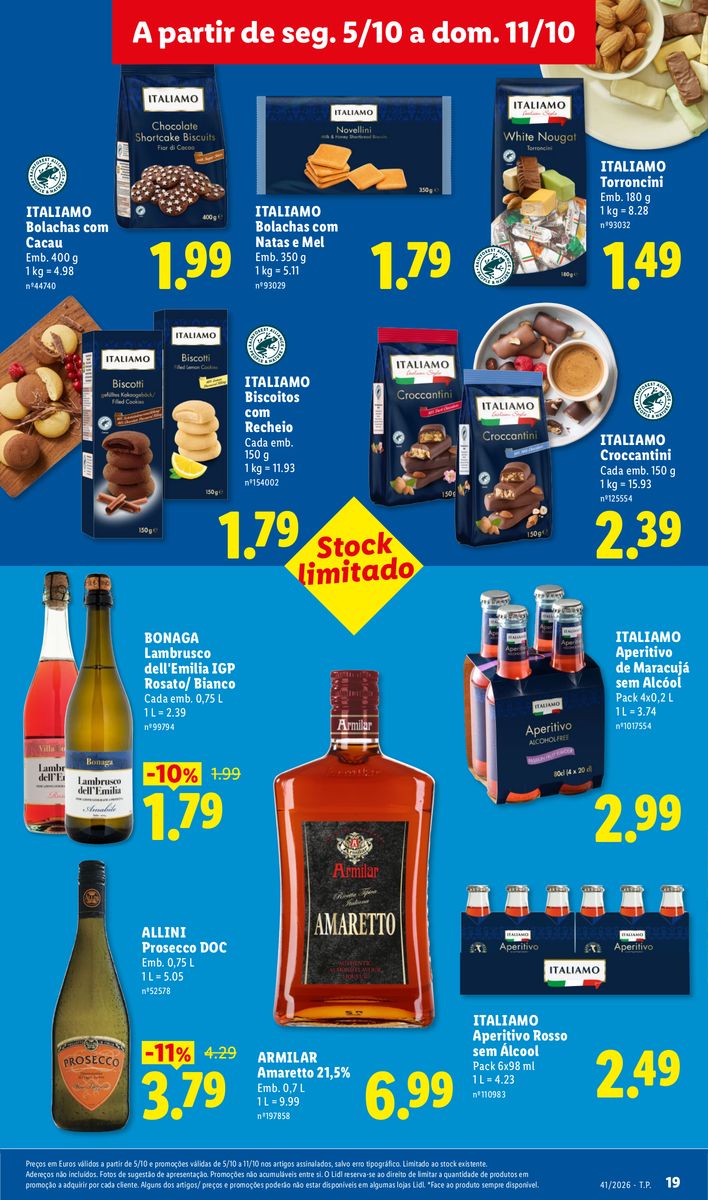 Lidl catalog page 19 — 2026-10-05 to 2026-10-05