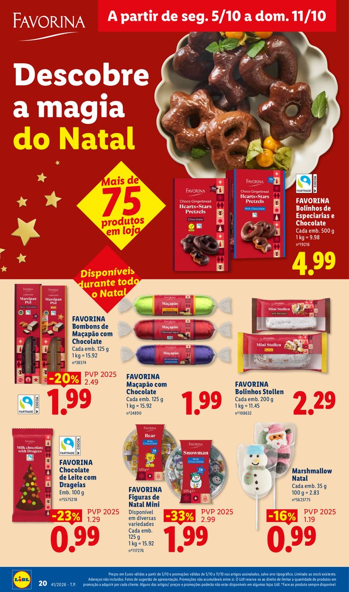 Lidl catalog page 20 — 2026-10-05 to 2026-10-05