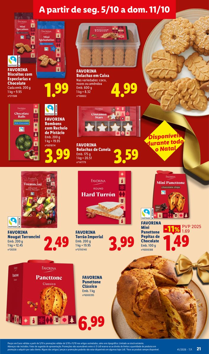 Lidl catalog page 21 — 2026-10-05 to 2026-10-05