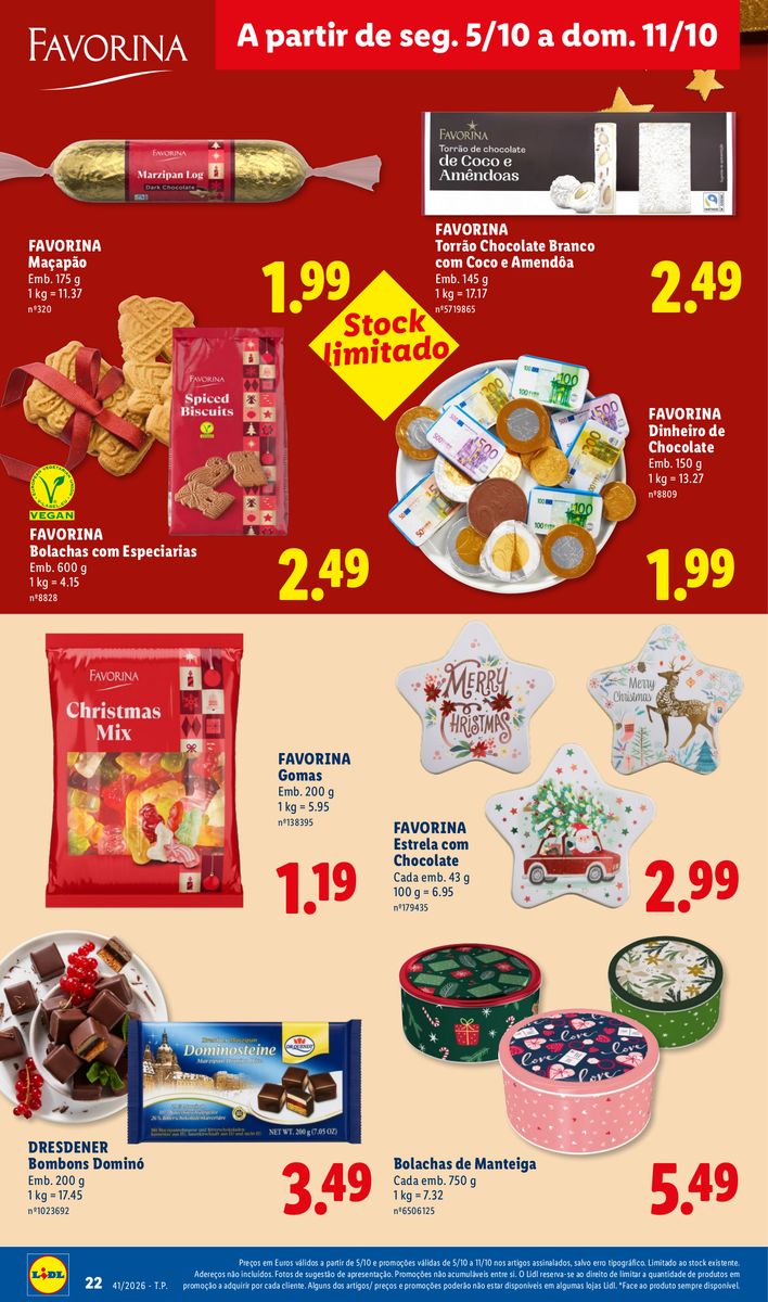 Lidl catalog page 22 — 2026-10-05 to 2026-10-05