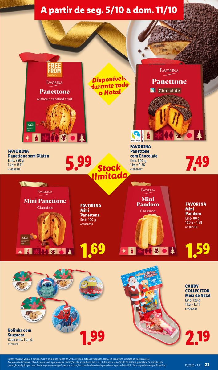 Lidl catalog page 23 — 2026-10-05 to 2026-10-05