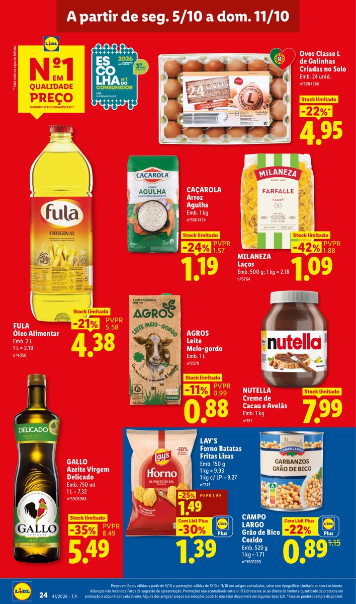 Lidl catalog page 24 — 2026-10-05 to 2026-10-05