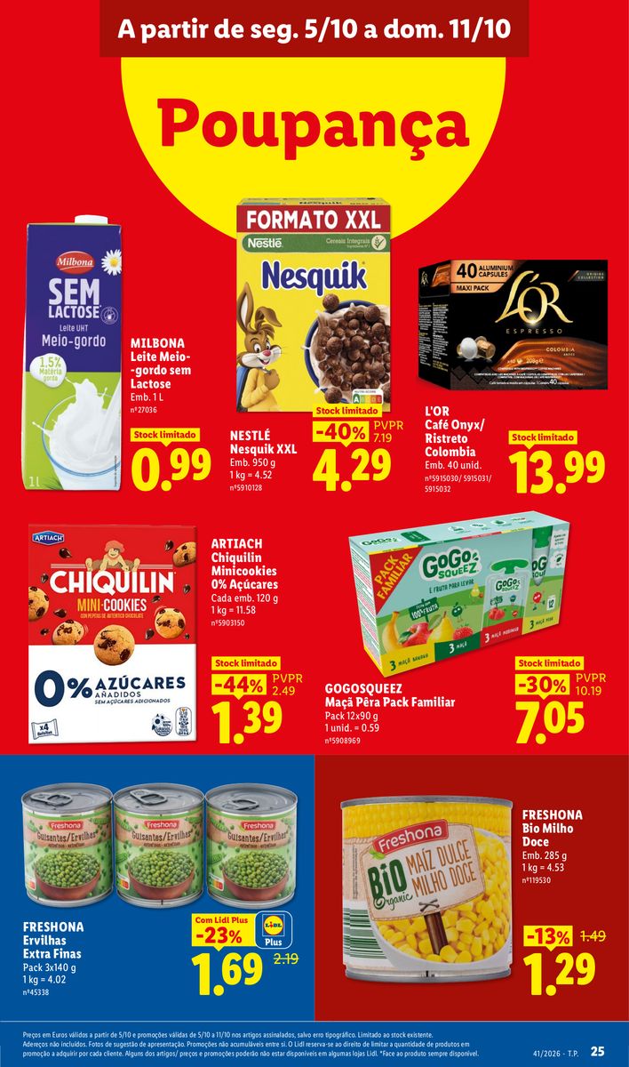 Lidl catalog page 25 — 2026-10-05 to 2026-10-05