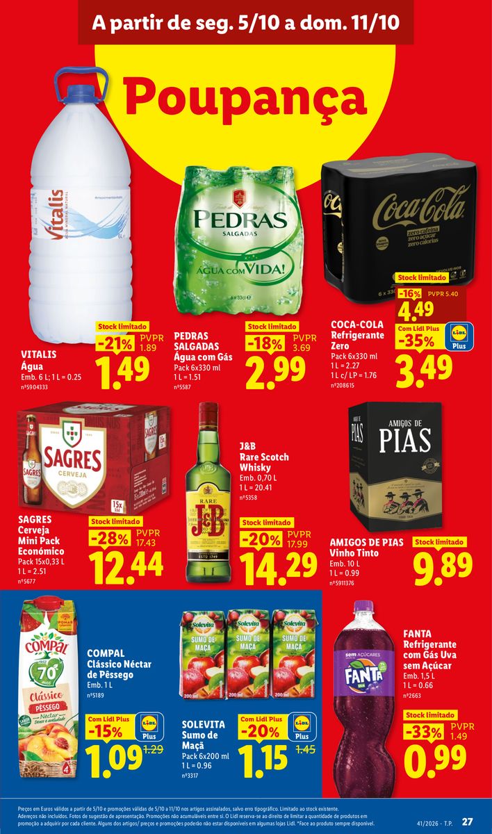 Lidl catalog page 27 — 2026-10-05 to 2026-10-05