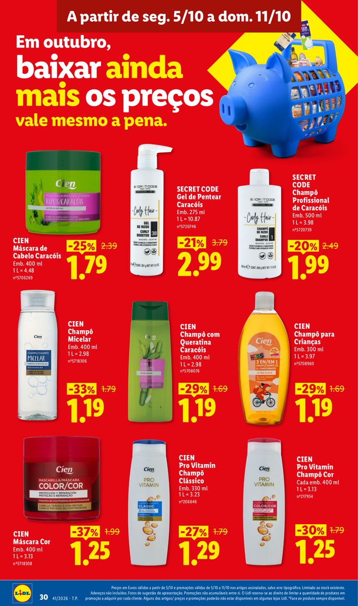 Lidl catalog page 30 — 2026-10-05 to 2026-10-05