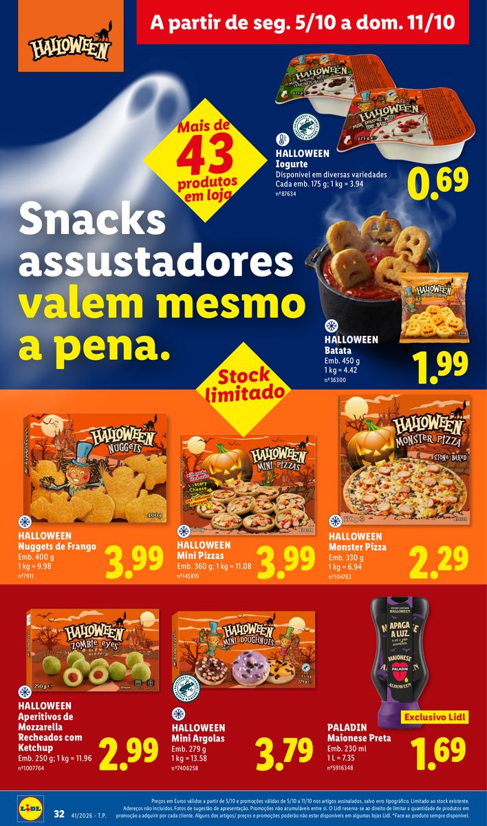 Lidl catalog page 32 — 2026-10-05 to 2026-10-05