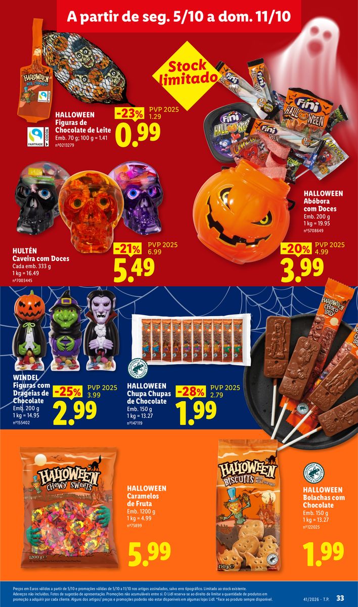 Lidl catalog page 33 — 2026-10-05 to 2026-10-05