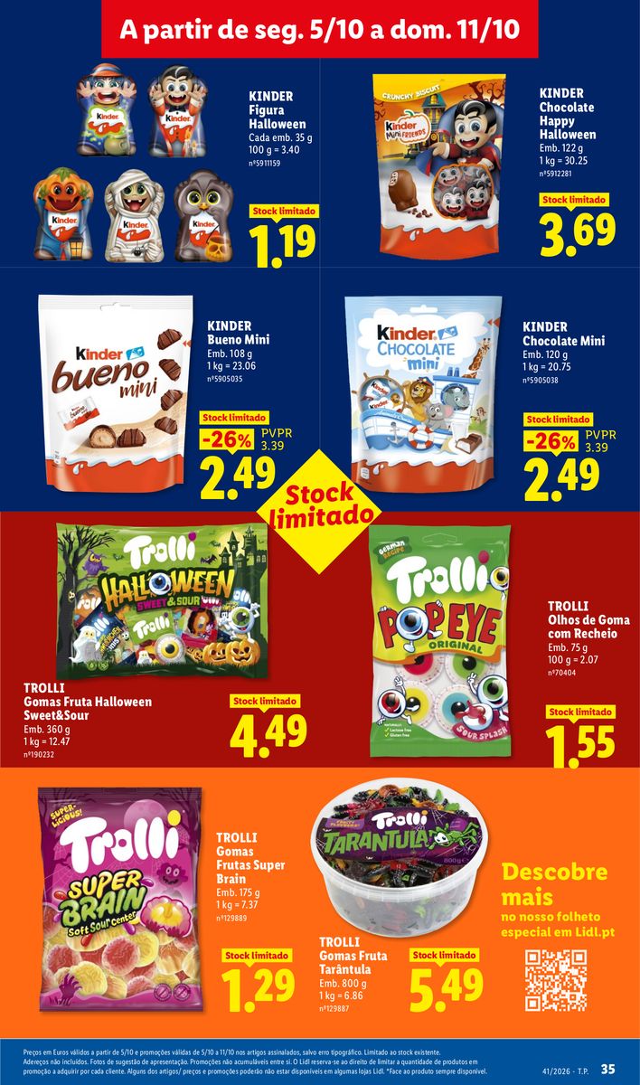 Lidl catalog page 35 — 2026-10-05 to 2026-10-05