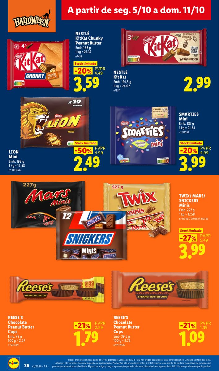 Lidl catalog page 36 — 2026-10-05 to 2026-10-05