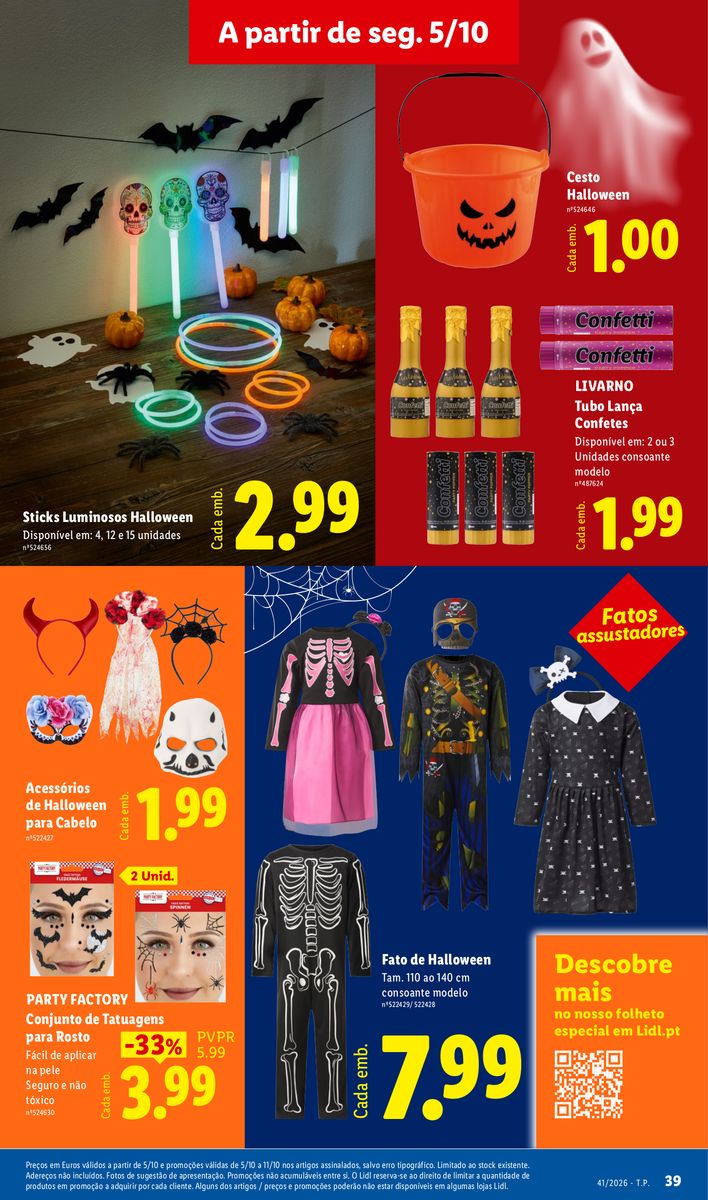 Lidl catalog page 39 — 2026-10-05 to 2026-10-05