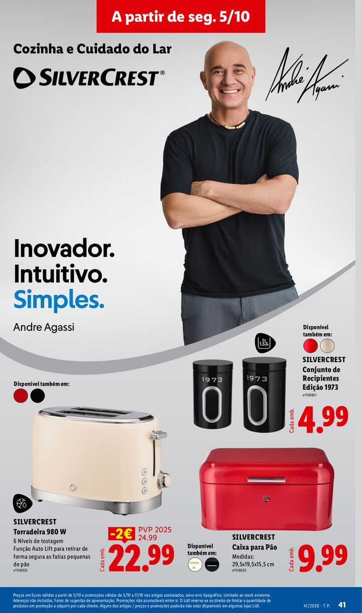 Lidl catalog page 41 — 2026-10-05 to 2026-10-05