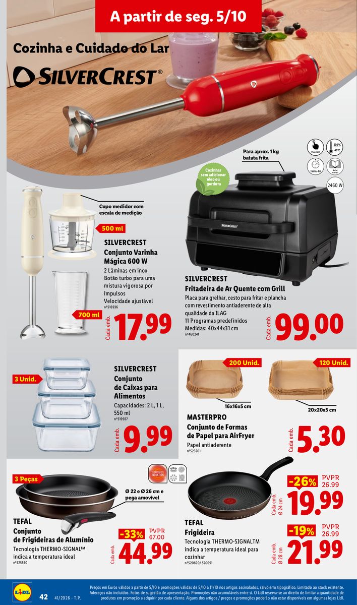 Lidl catalog page 42 — 2026-10-05 to 2026-10-05