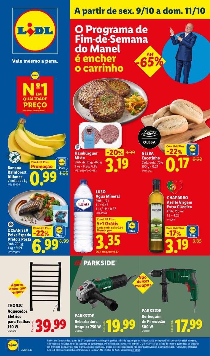 Lidl catalog cover