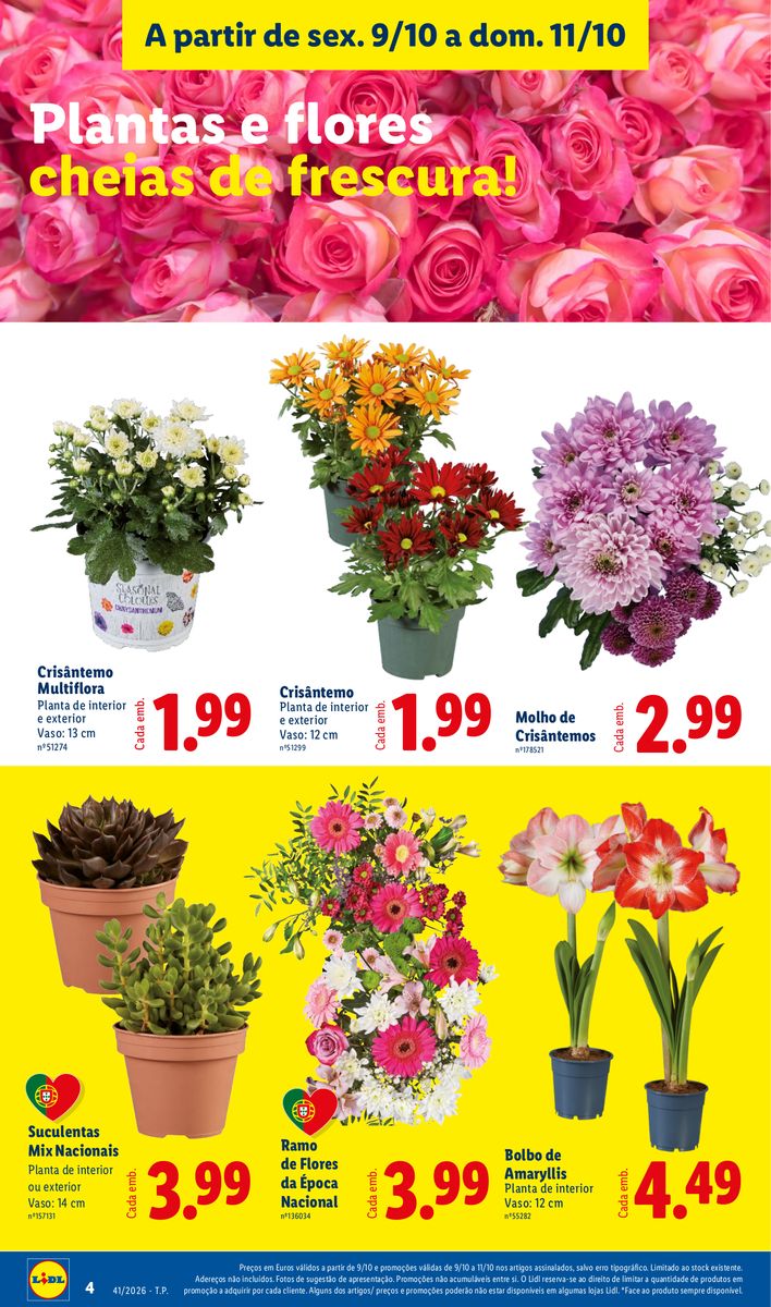 Lidl catalog page 4 — 2026-10-09 to 2026-10-09