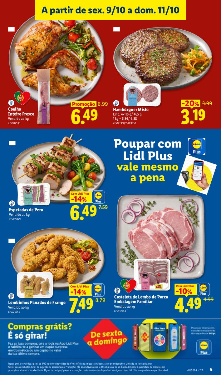 Lidl catalog page 5 — 2026-10-09 to 2026-10-09