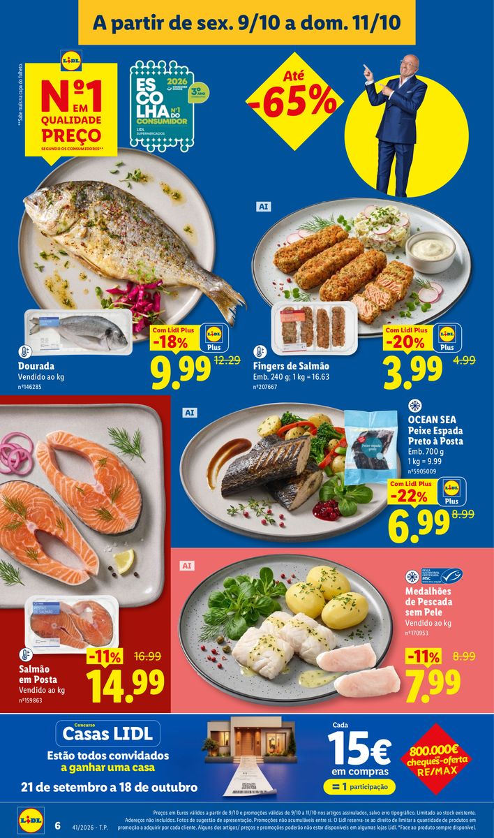 Lidl catalog page 6 — 2026-10-09 to 2026-10-09