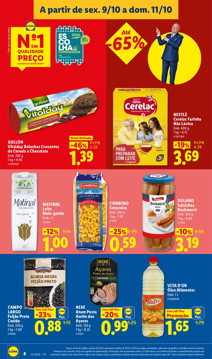 Lidl catalog page 8 — 2026-10-09 to 2026-10-09