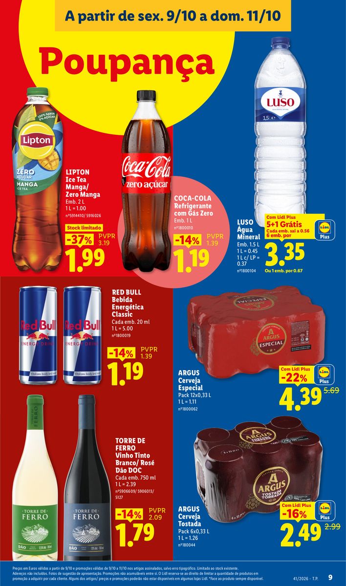 Lidl catalog page 9 — 2026-10-09 to 2026-10-09