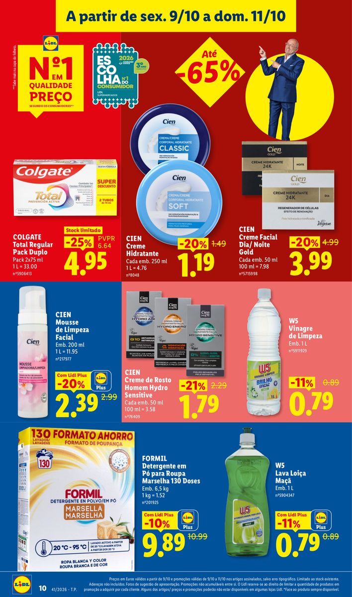 Lidl catalog page 10 — 2026-10-09 to 2026-10-09