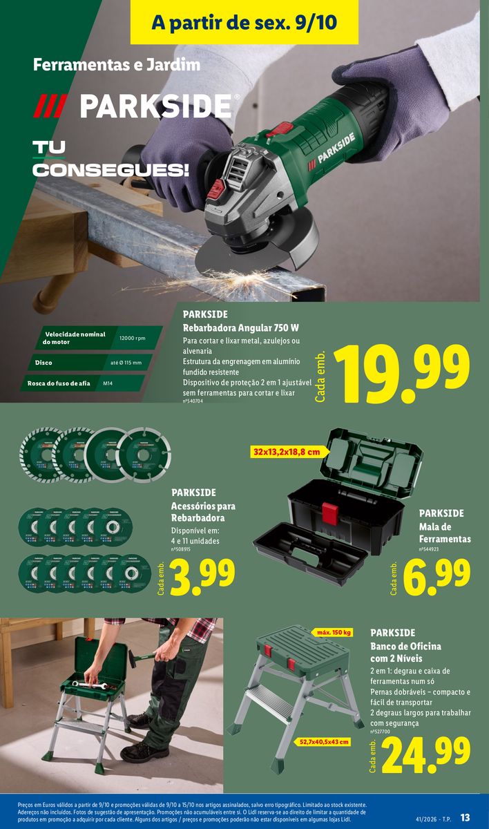 Lidl catalog page 13 — 2026-10-09 to 2026-10-09
