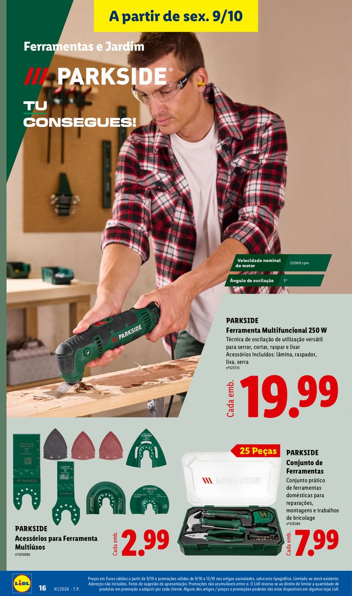 Lidl catalog page 16 — 2026-10-09 to 2026-10-09