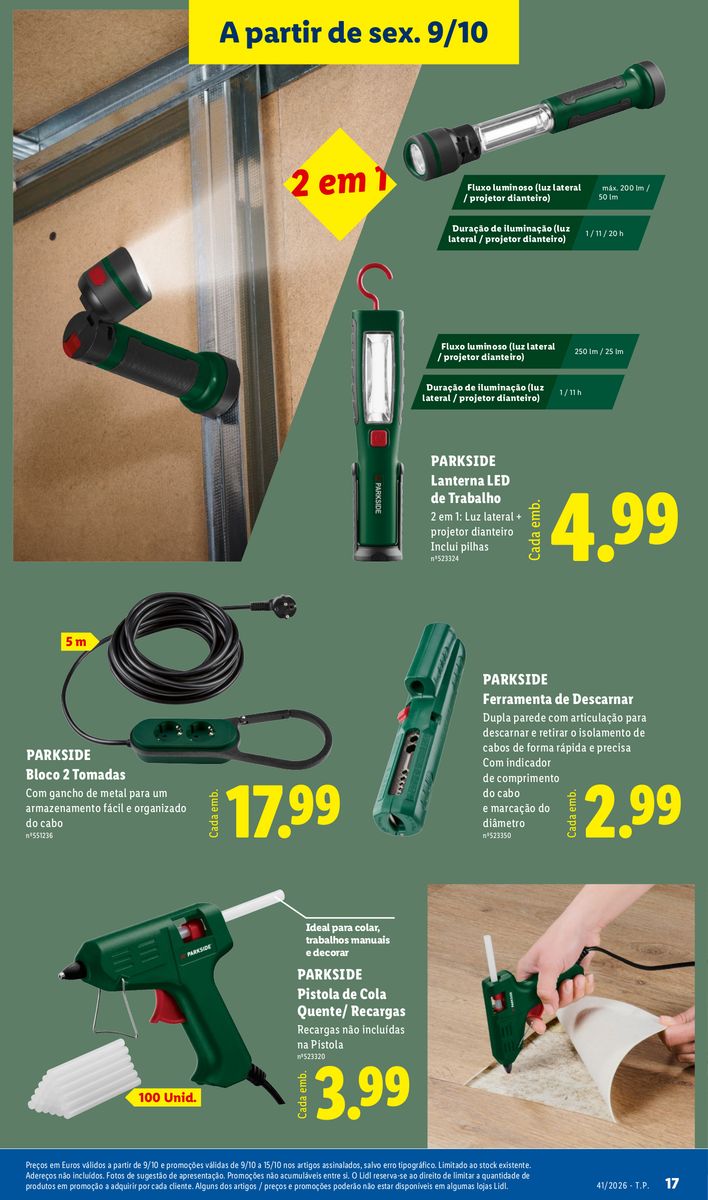 Lidl catalog page 17 — 2026-10-09 to 2026-10-09