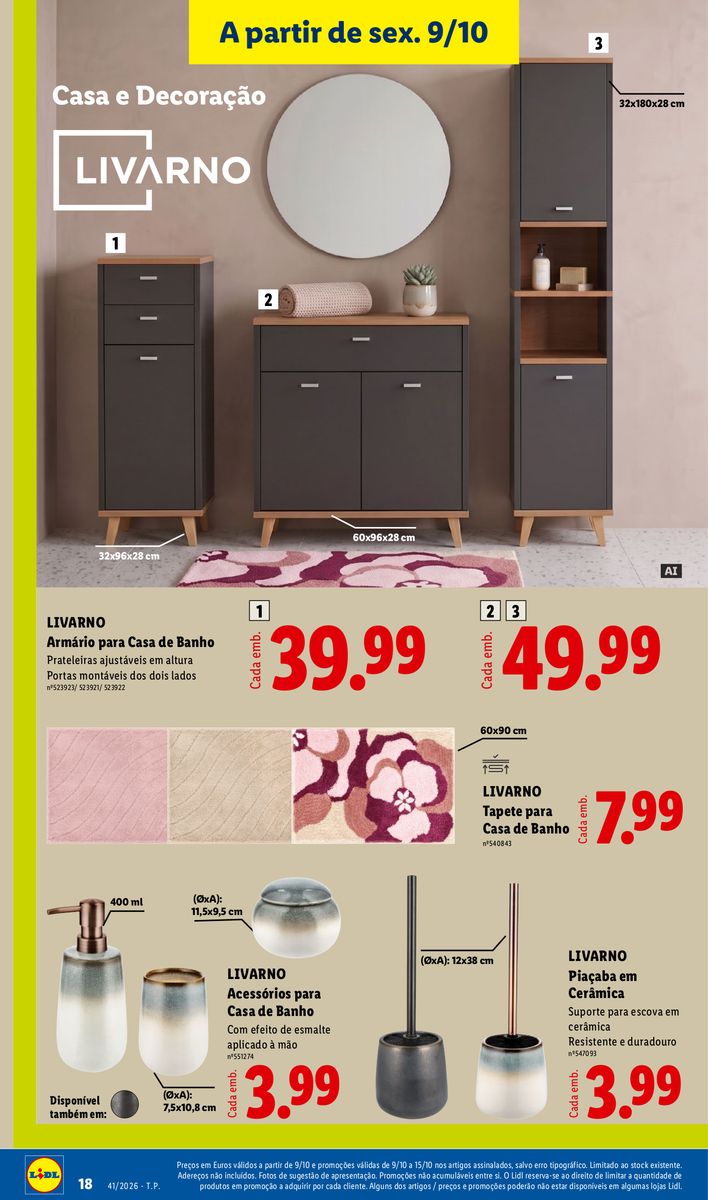 Lidl catalog page 18 — 2026-10-09 to 2026-10-09