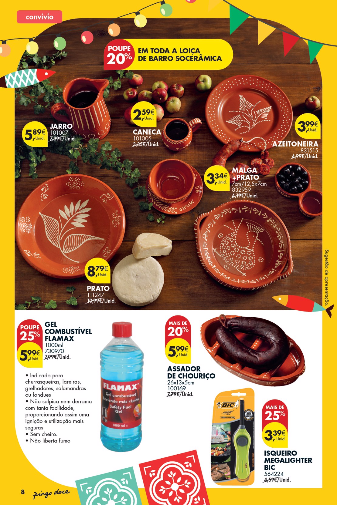 Pingo Doce catalog page 8 — 2026-06-09 to 2026-06-29