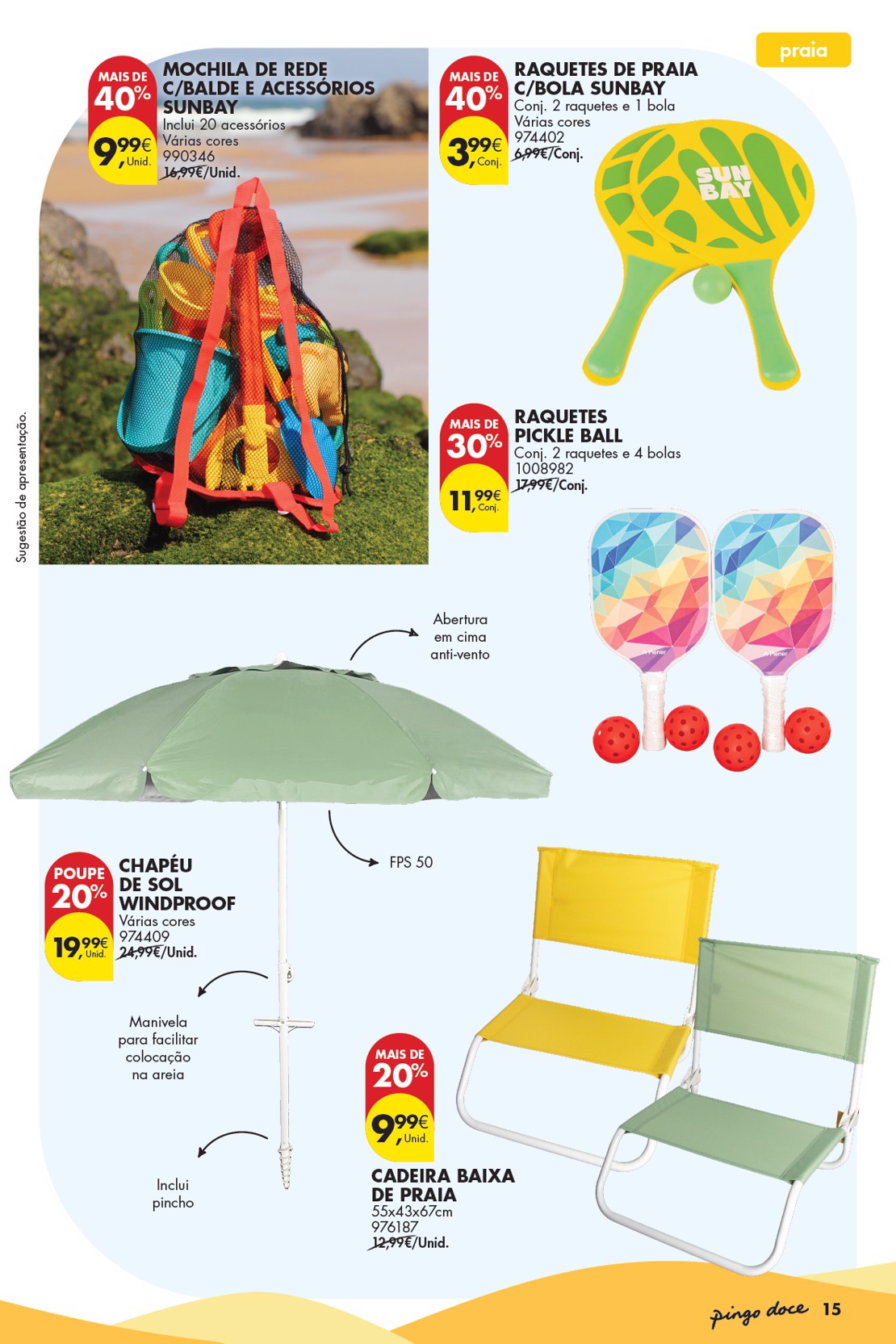 Pingo Doce catalog page 15 — 2026-06-09 to 2026-06-29