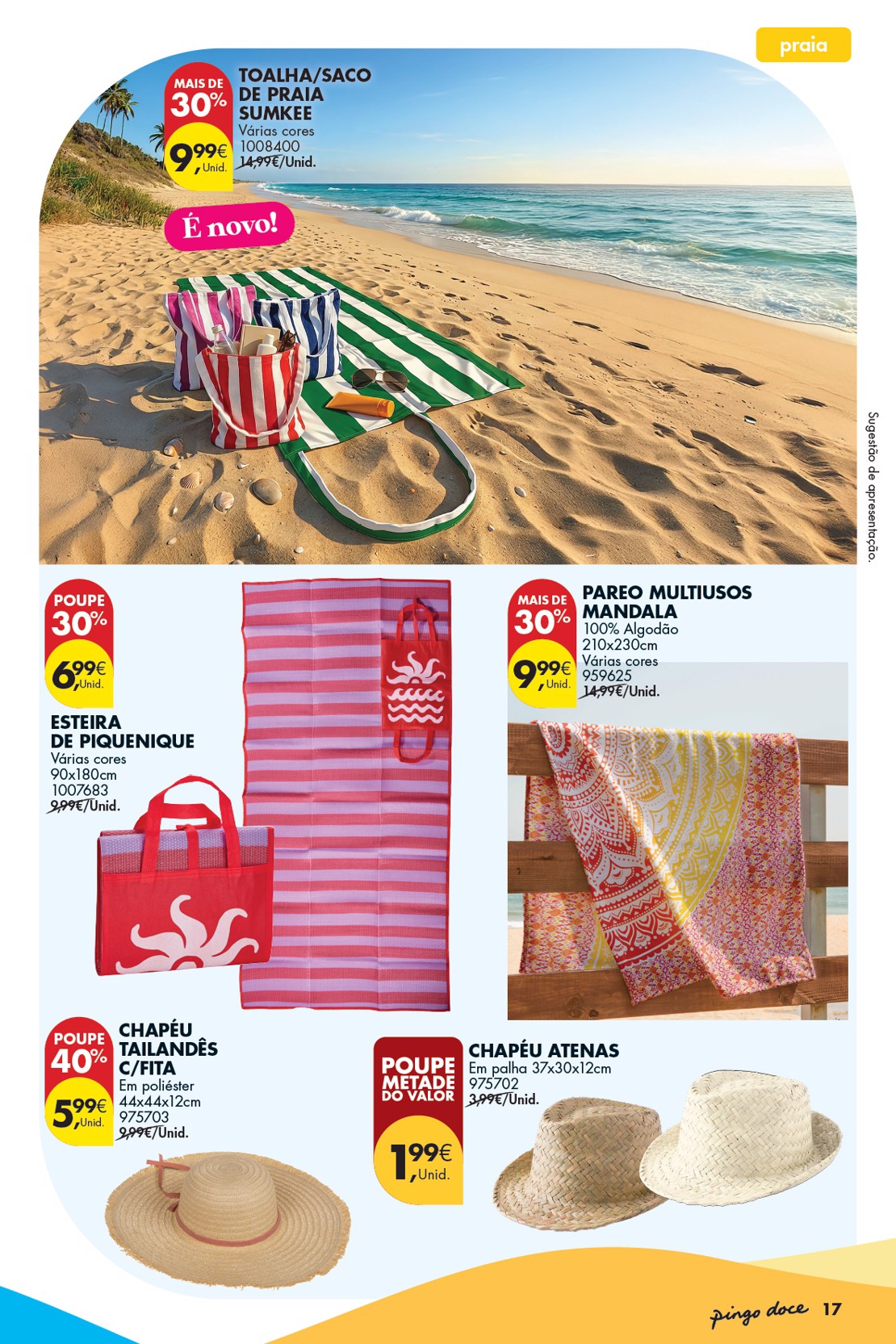 Pingo Doce catalog page 17 — 2026-06-09 to 2026-06-29