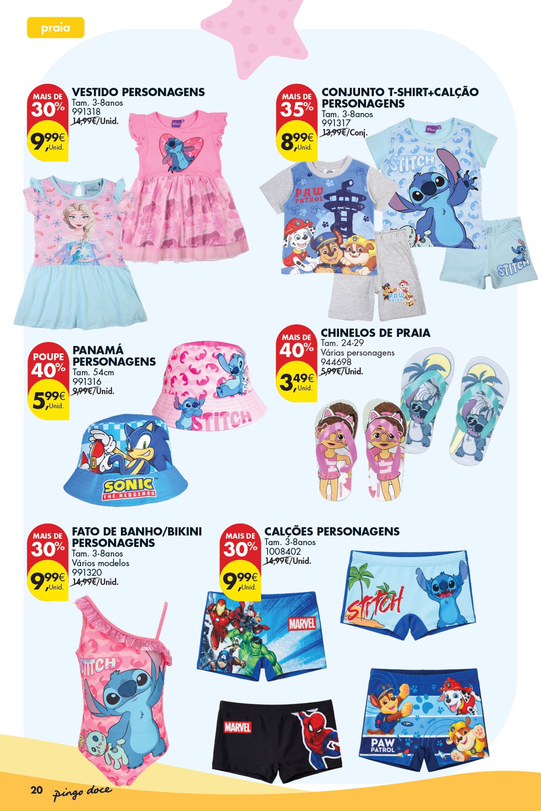 Pingo Doce catalog page 20 — 2026-06-09 to 2026-06-29