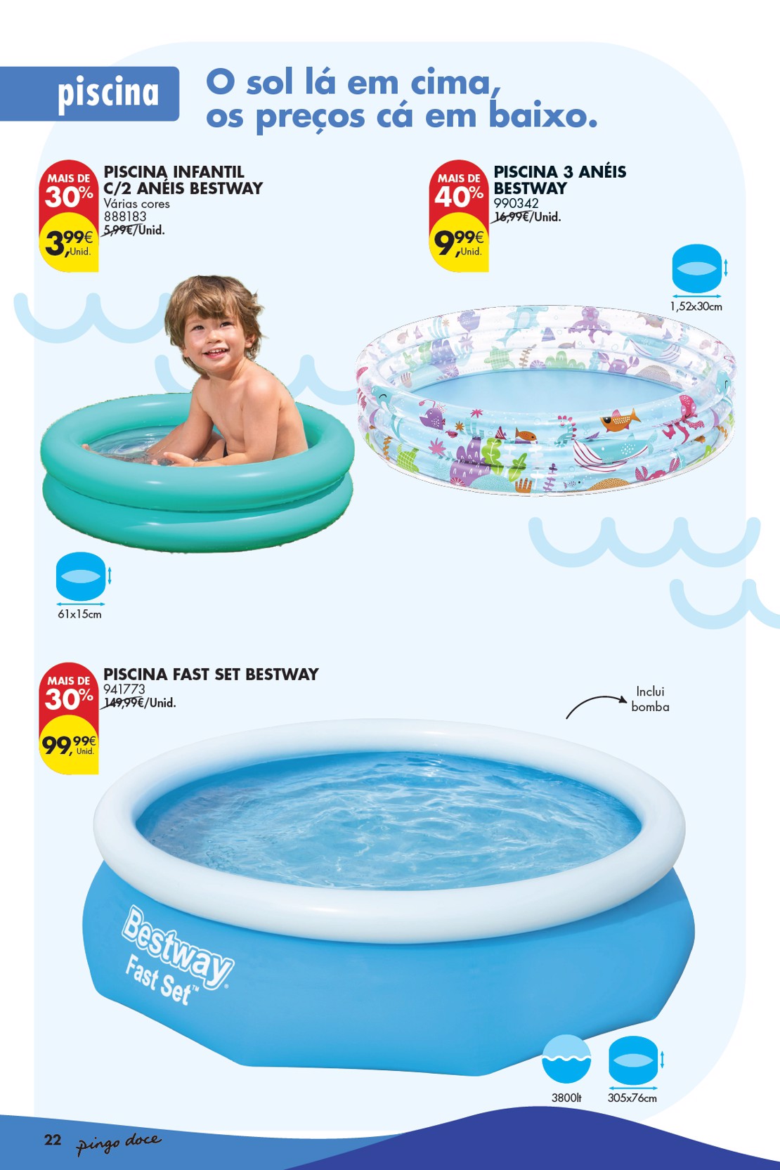 Pingo Doce catalog page 22 — 2026-06-09 to 2026-06-29