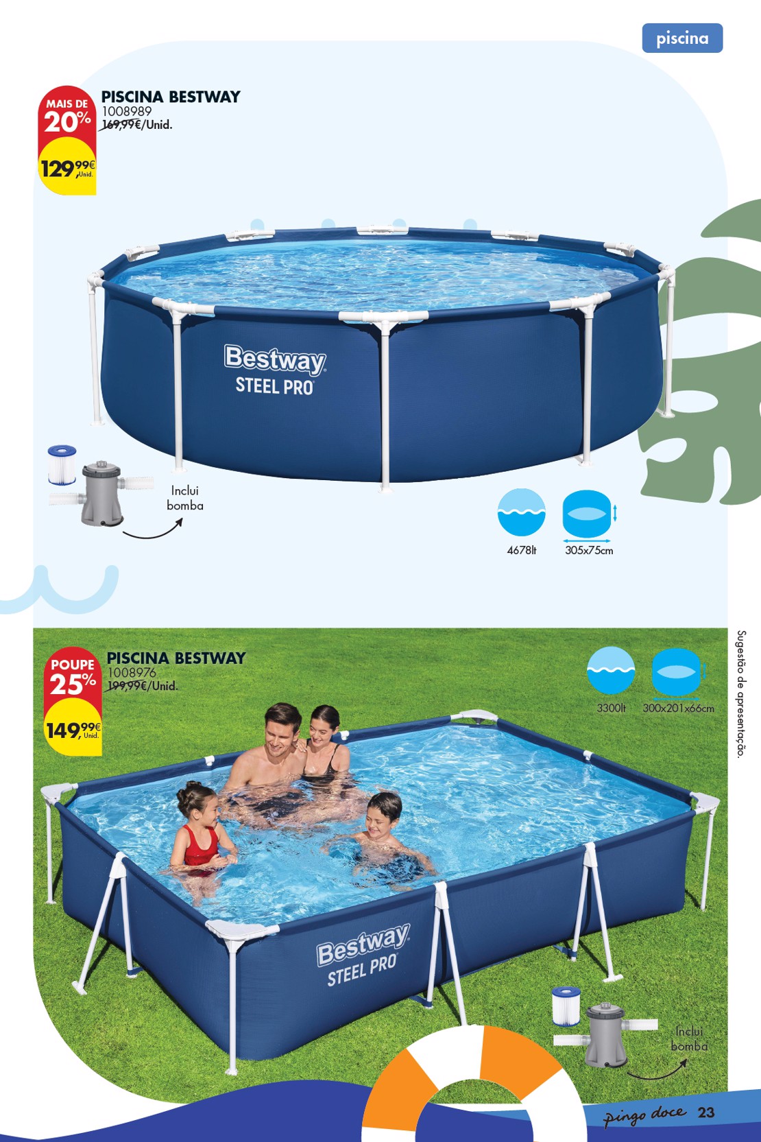 Pingo Doce catalog page 23 — 2026-06-09 to 2026-06-29