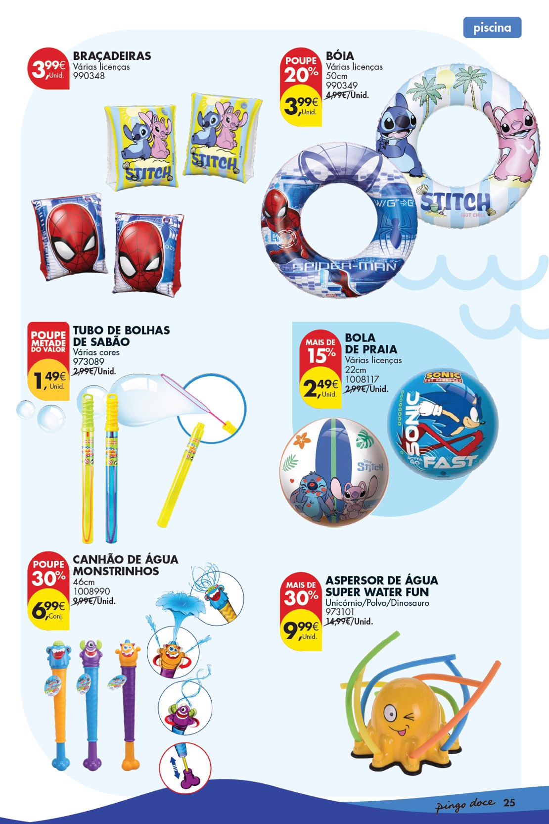 Pingo Doce catalog page 25 — 2026-06-09 to 2026-06-29