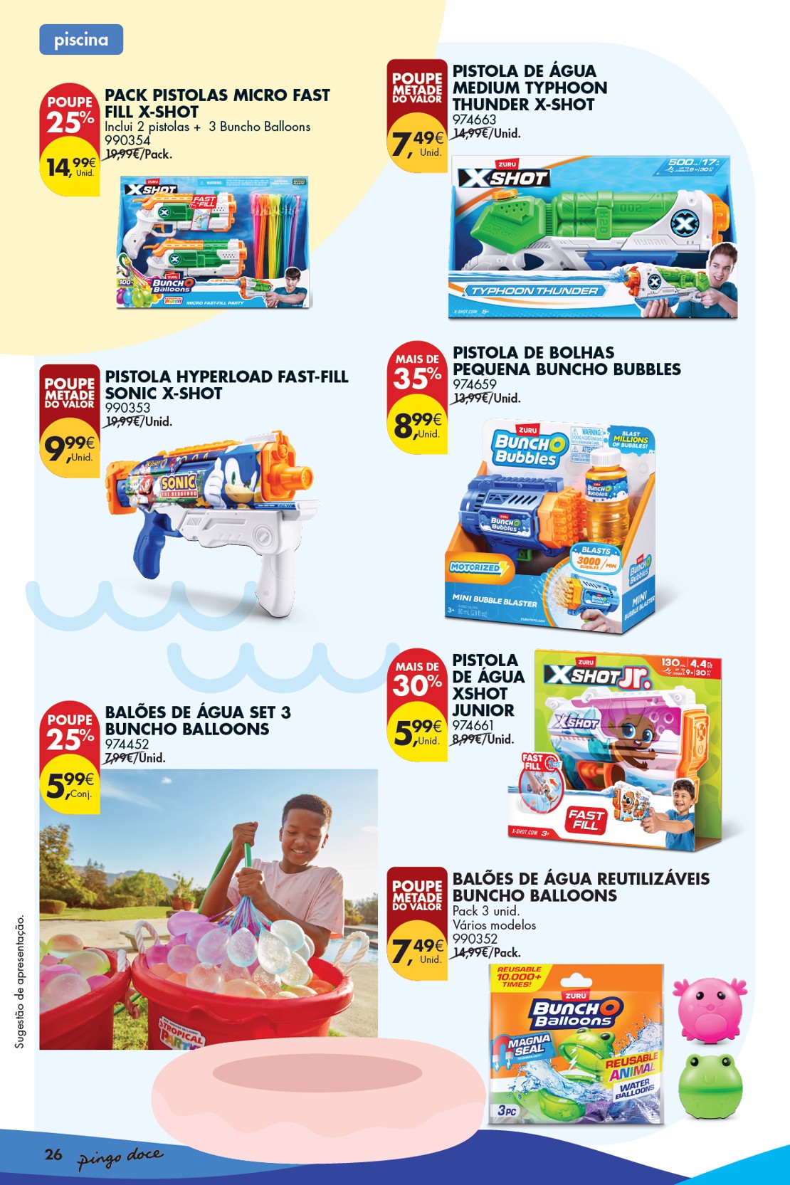 Pingo Doce catalog page 26 — 2026-06-09 to 2026-06-29