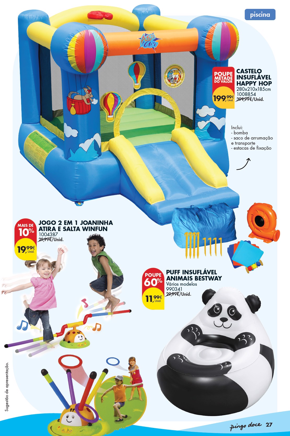 Pingo Doce catalog page 27 — 2026-06-09 to 2026-06-29