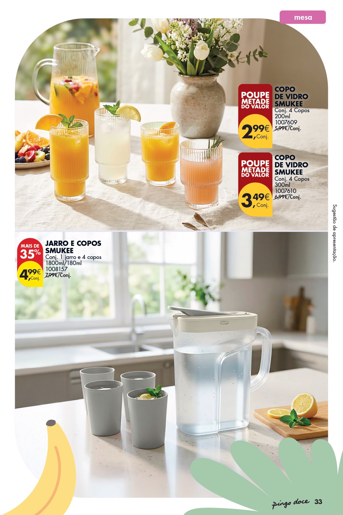 Pingo Doce catalog page 35 — 2026-06-09 to 2026-06-29