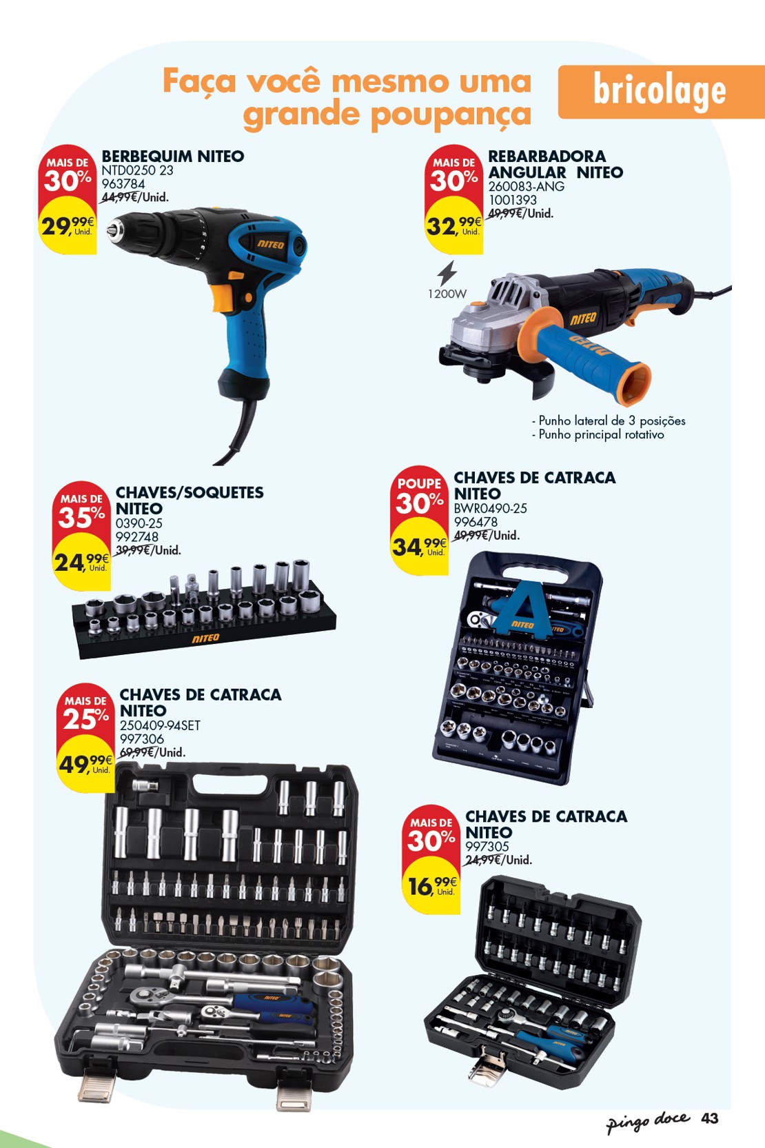 Pingo Doce catalog page 45 — 2026-06-09 to 2026-06-29